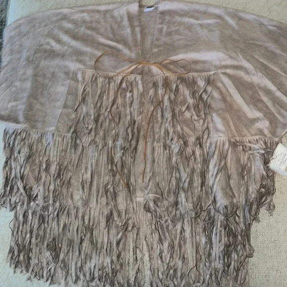 L’Amour Faux Suede Lightweight Jacket - Large - NWT - T - Picture 1 of 5